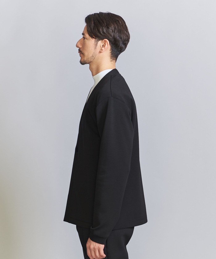 WEB限定 WARDROBE SMART】ダブルニット カーディガン WEB限定 WARDROBE SMART】ダブルニット カーディガン