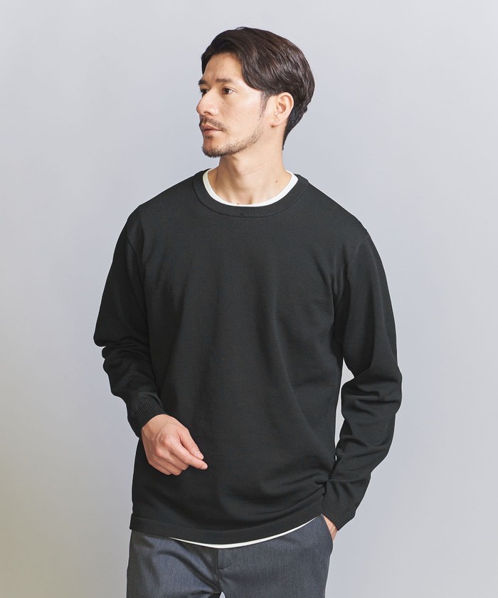 WEB限定 WARDROBE SMART】レイヤード ニット カットソー(505635719