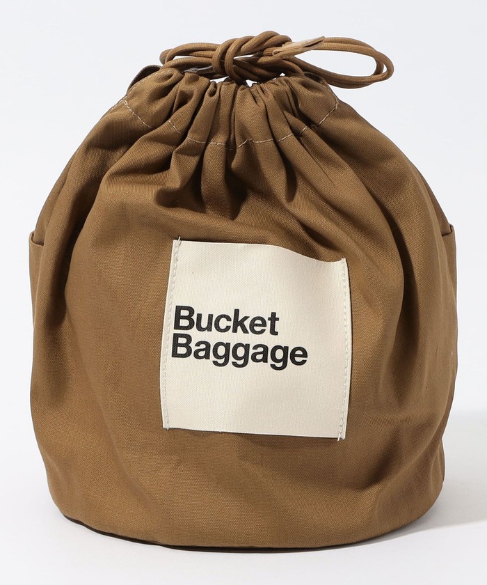 Bucket Baggage H&S Basket Large バッグ　ベージュ セール】 Bucket Baggage H&S Basket Large バッグ （かごバッグ