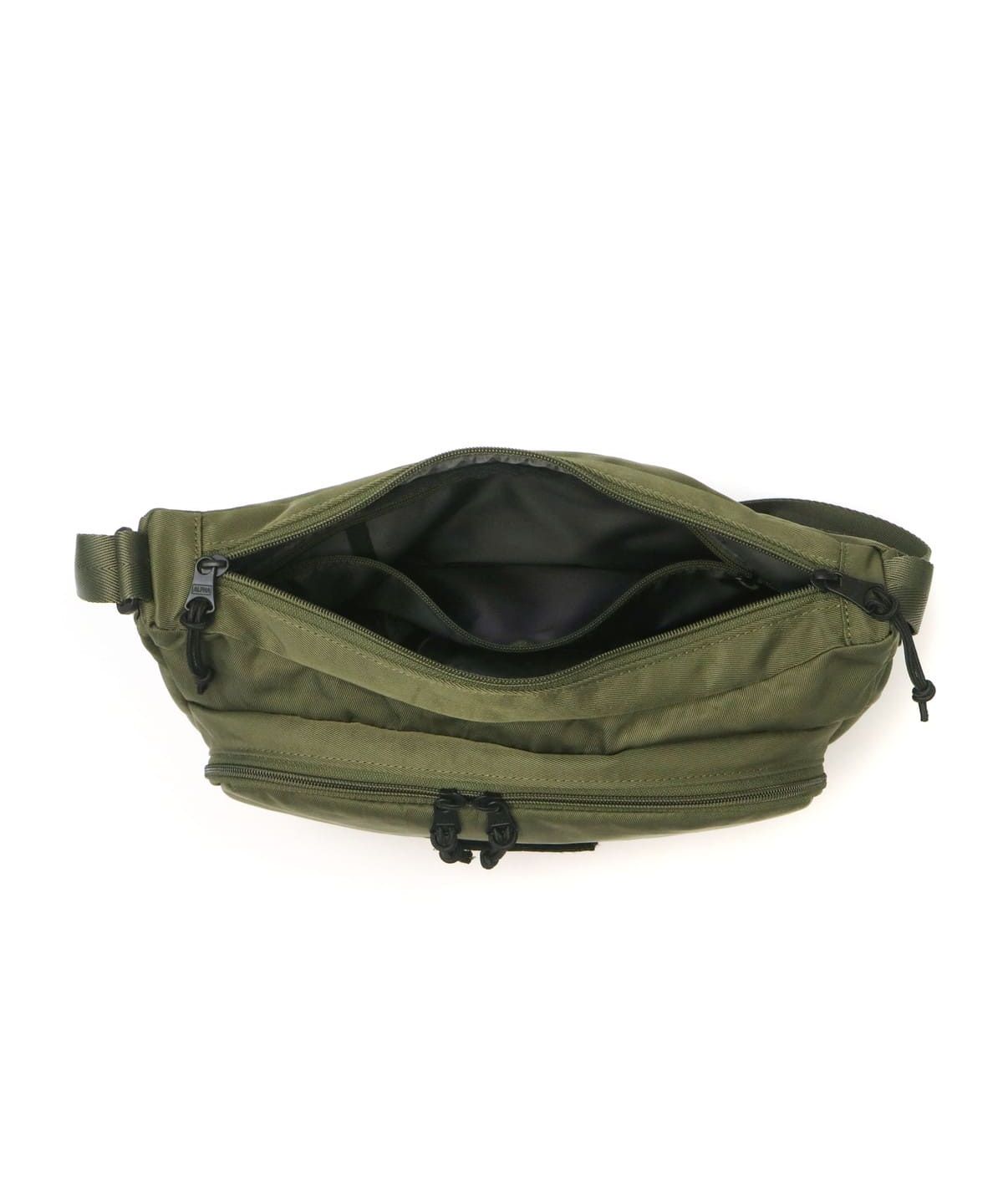 未使用新品 アルファインダストリーズ×SHIPSコラボモデルウエストバッグ Alpha Industries ALPHA アルファ ウエストバッグ ボディー