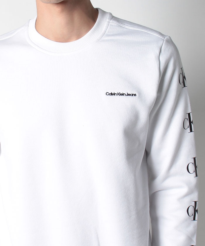 セール47%OFF】【Calvin Klein / カルバンクライン】BLACK LOGO SWEAT