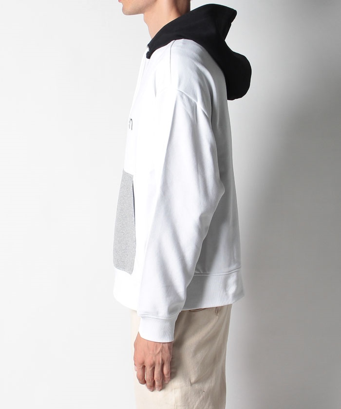 カルバンクライン ヘビーコットンロゴプルオーバーパーカー CalvinKlein/カルバンクライン/パーカー - ヘビーコットンロゴ