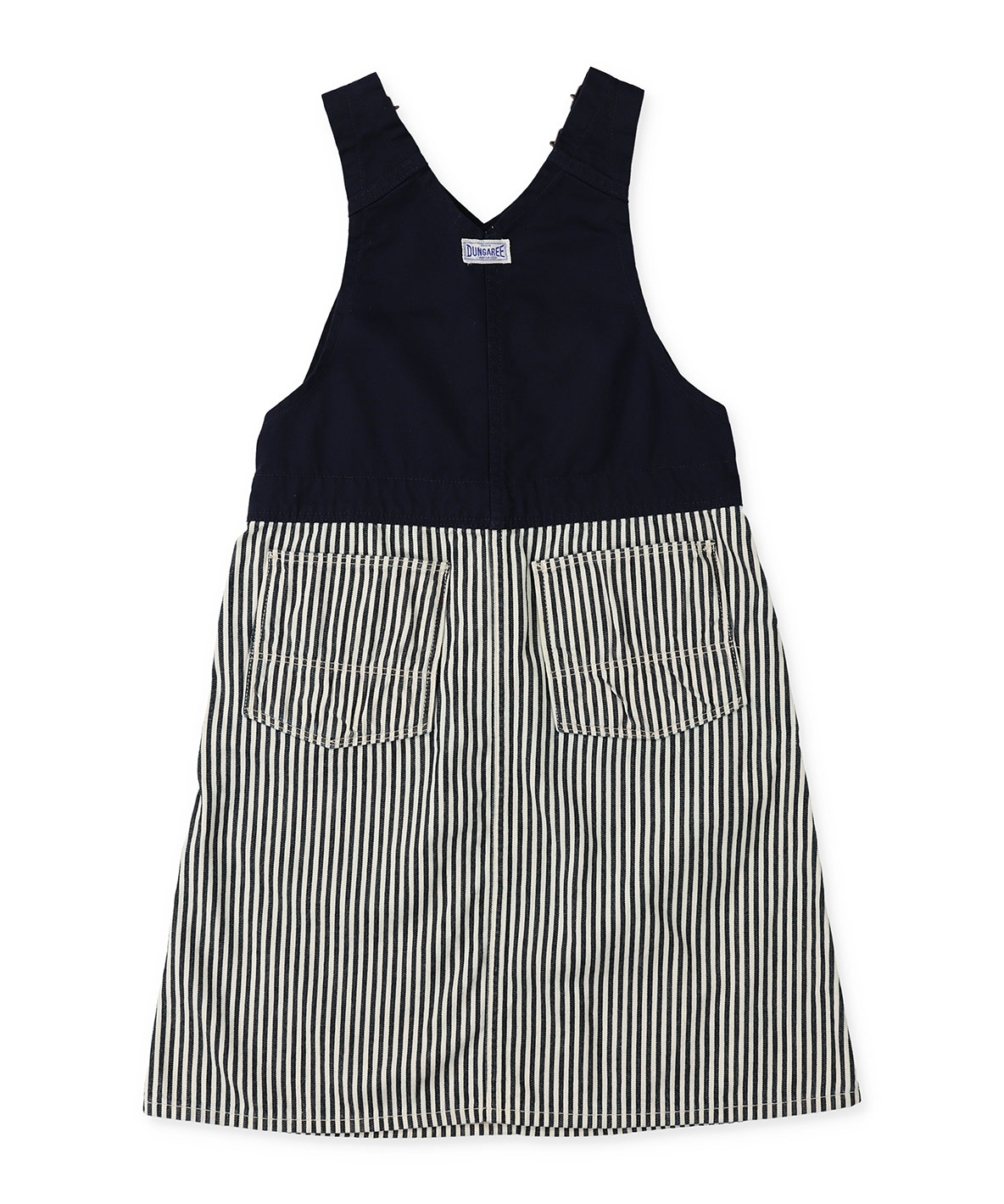 セール】デニムダンガリー DENIM DUNGAREE ヒッコリー
