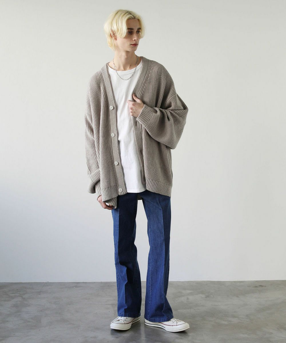 カジュアル THE CASUAL SOYOUS TRストレッチシューカットフレアスラックスパンツ(505628874) | ザ カジュアル(THE  CASUAL) - d fashion