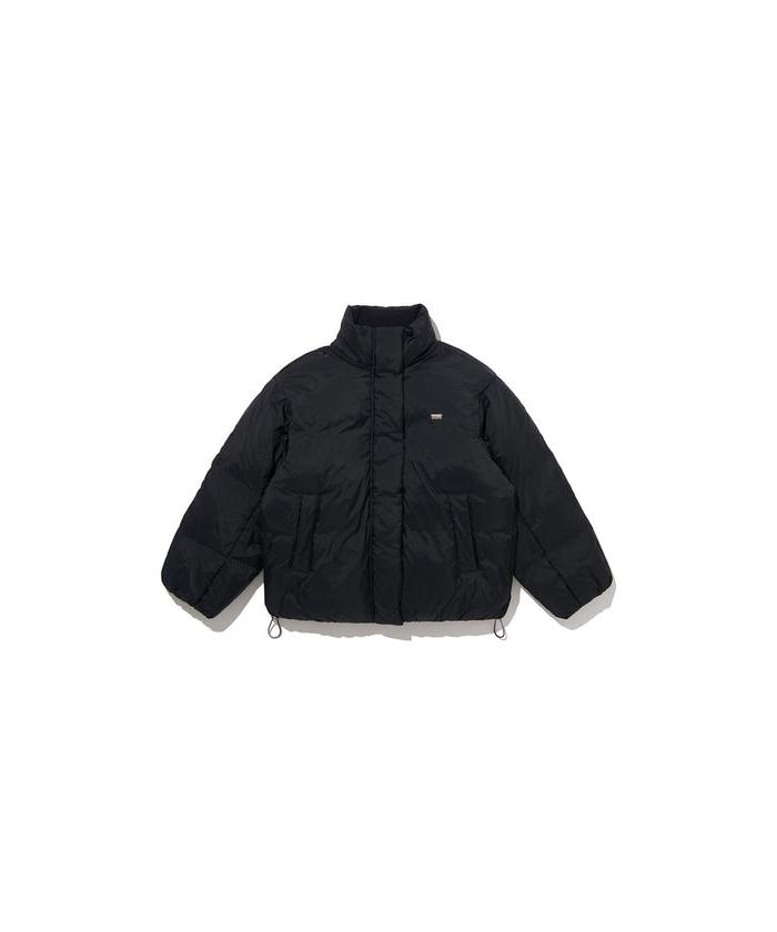 クーポン】【セール 50%OFF】BUBBLE ショートダウンジャケット