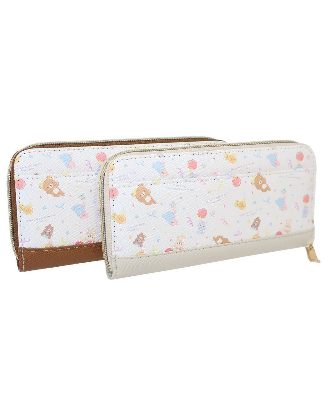 CUNE□リラックマ□ロングウォレット□長財布□完売品□新品