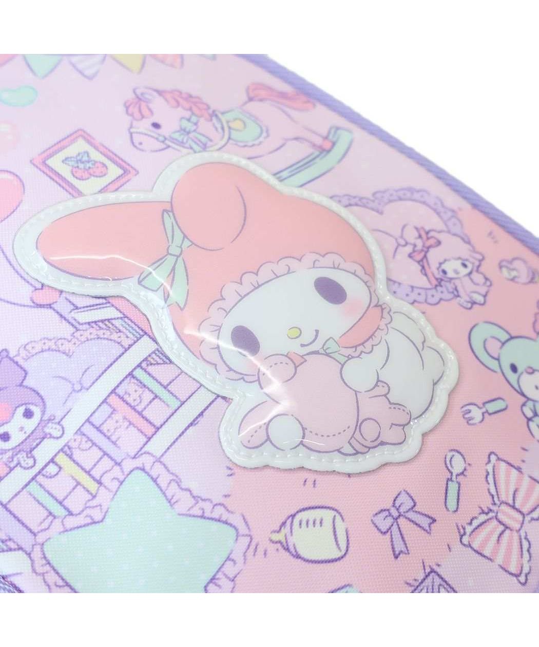 海外限定＆大人気 LOUNGEFLY サンリオ マイメロディ リュック 66be68c071ea2ed716bf8c0f41a9dd