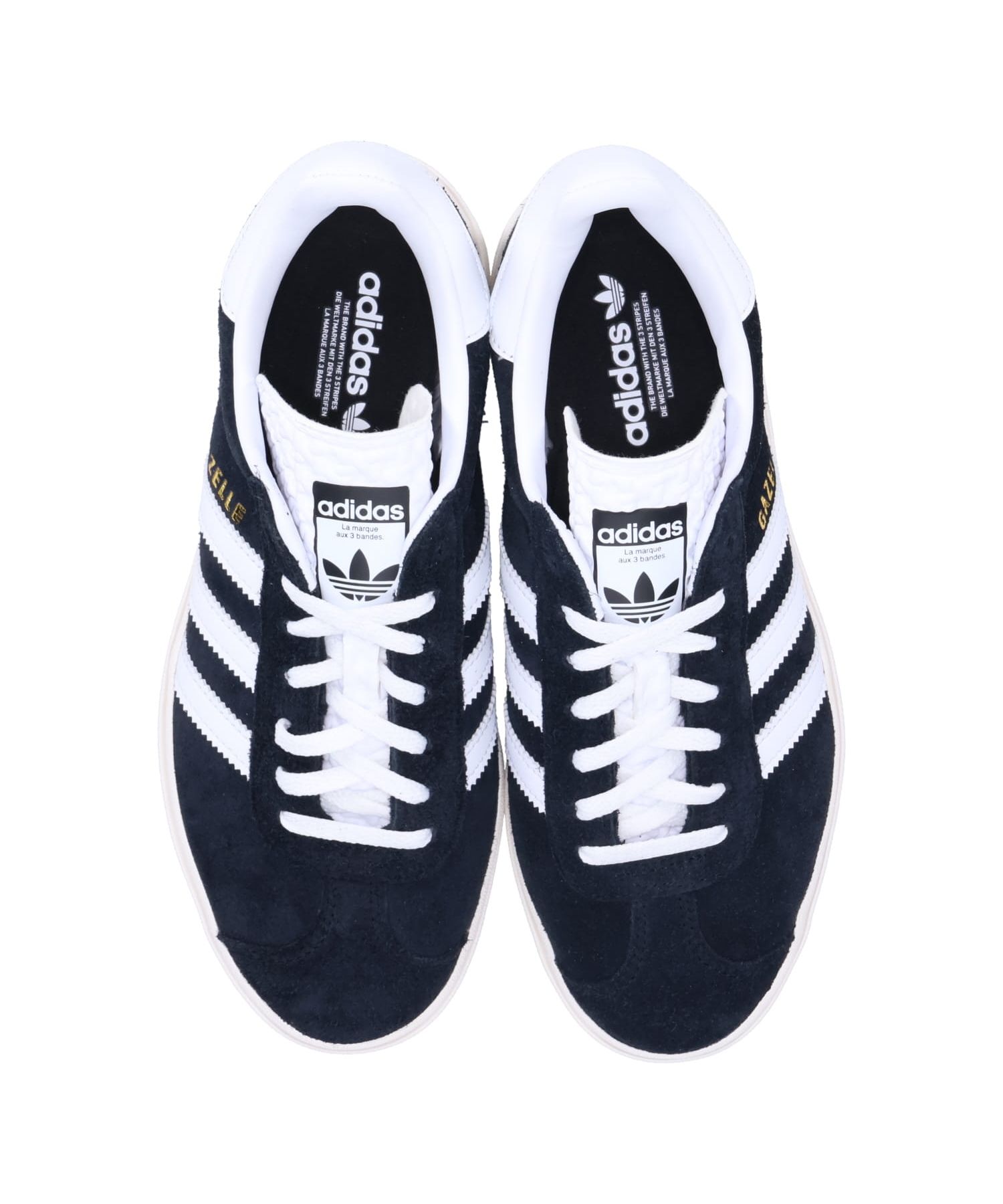 ADIDAS スニーカー 厚底 ガゼル GAZELLE BOLD W ブラック HQ6912 ADIDAS スニーカー 厚底 ガゼル GAZELLE BOLD W ブラック HQ6912