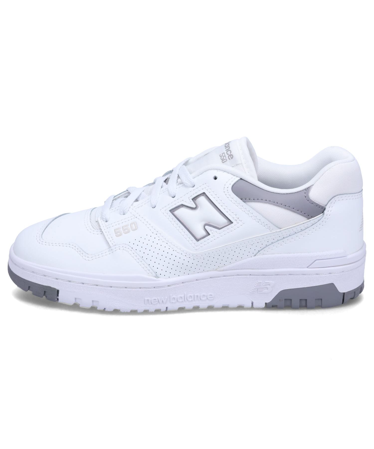 【美品】ニューバランス BB550SWA　 ホワイト グレー 　24.5 楽天市場】NEW BALANCE ニューバランス スニーカー BB550 SWA