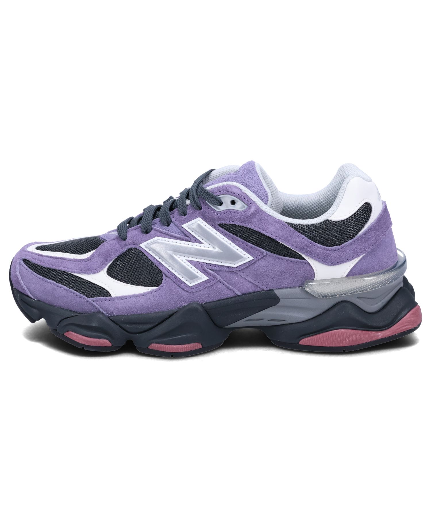 New Balance パープルウィンドブレーカー XL ニューバランス new balance 90/60 スニーカー メンズ Dワイズ