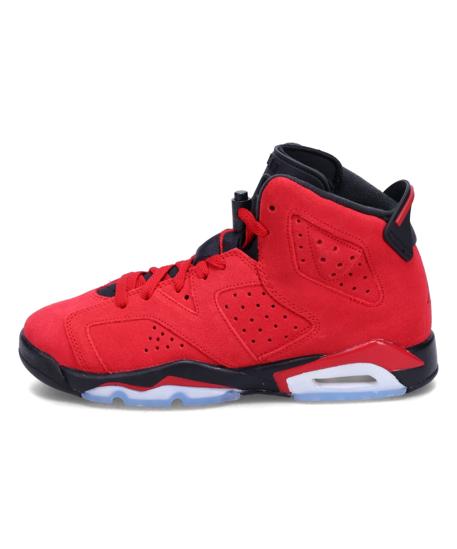 NIKE AIR JORDAN 6 RETRO GS ナイキ エアジョーダン6 レトロ スニーカー レディース レッド  384665－600(505636605) | NIKE(NIKE) - d fashion