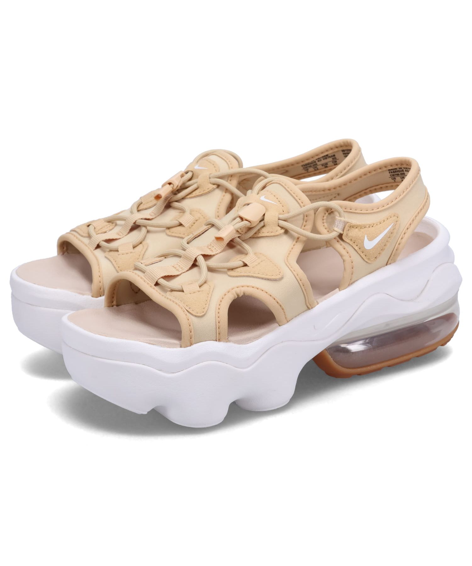 NIKE ナイキエアマックスココベージュ サイズ22
