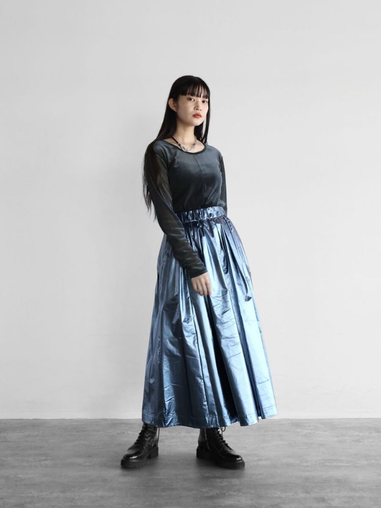 RADIATE ラディエイト メッシュカットソー新品 セール】ラディエイト RADIATE メッシュメロウカットソー