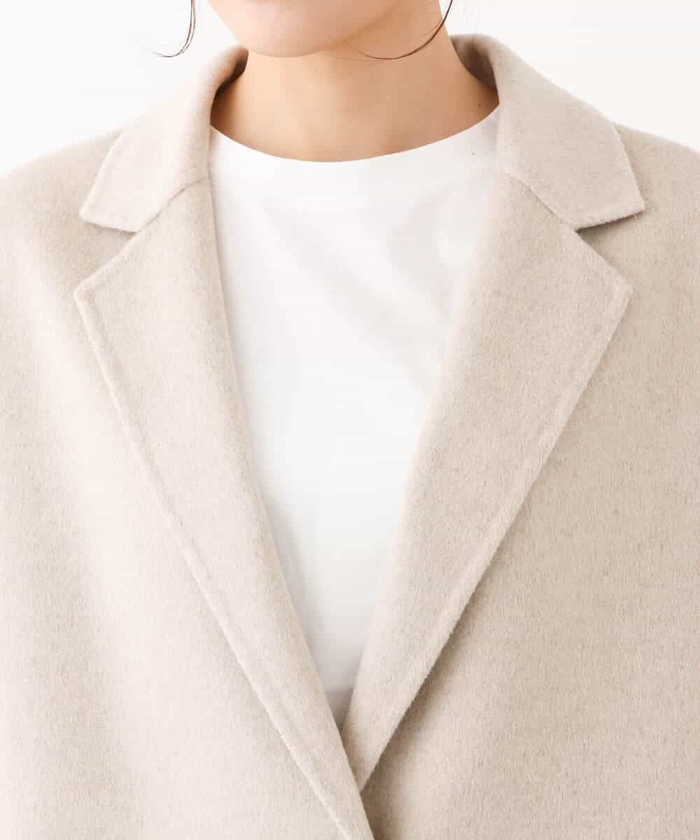 セール10%OFF】ロング丈スムースリバーチェスターコート(505637188