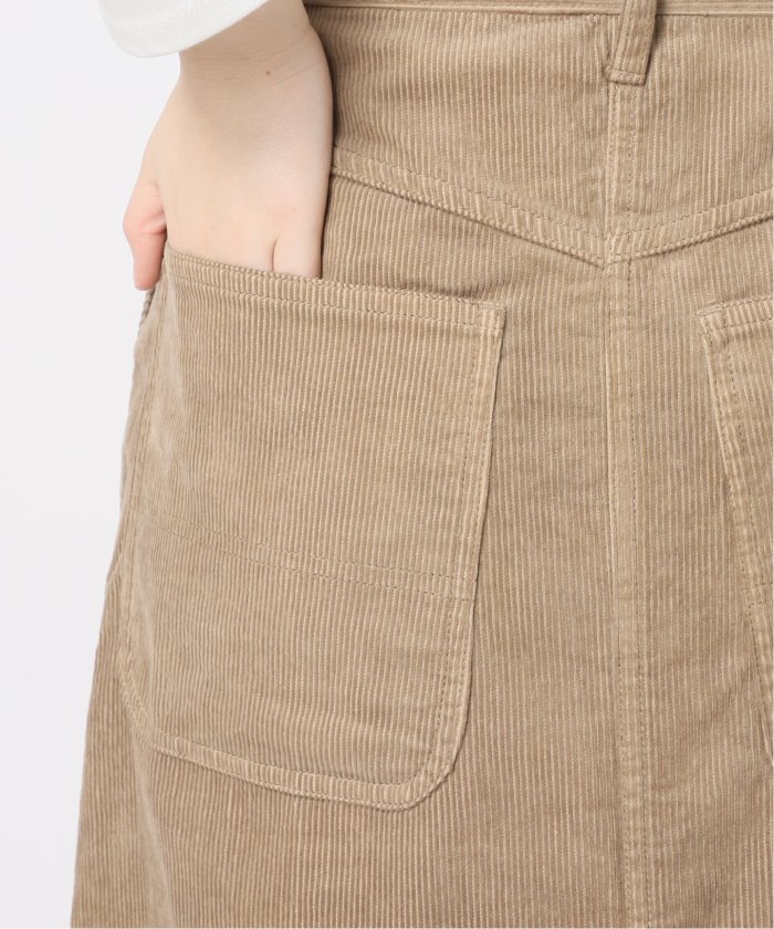 UNIVERSAL OVERALL】 CORDUROY ロングスカート(505637790) | スローブ