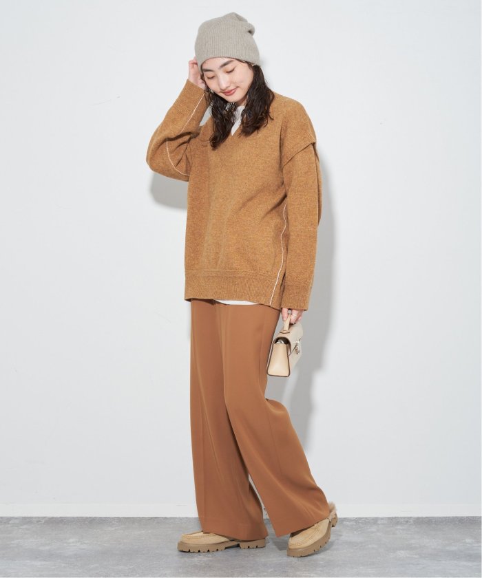 NEPLA./ネプラ】別注 DROP SHOLDER V/N プルオーバー(505637797