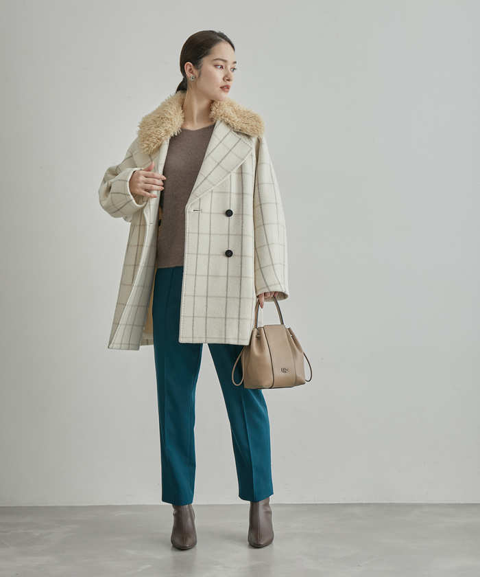セール 20%OFF】フォックスウール Vネックプルオーバーニット