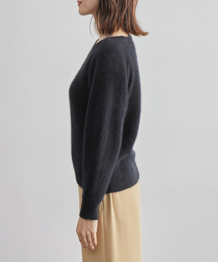 セール 20%OFF】フォックスウール Vネックプルオーバーニット