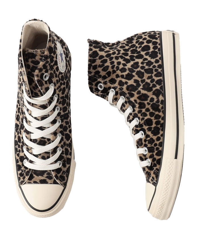 メンズ】CONVERSE ALLSTAR LEOPARDFUR HI／コンバース
