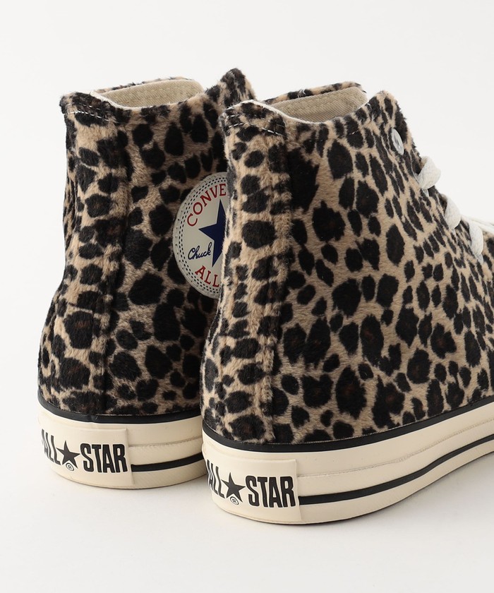 メンズ】CONVERSE ALLSTAR LEOPARDFUR HI／コンバース オールスター