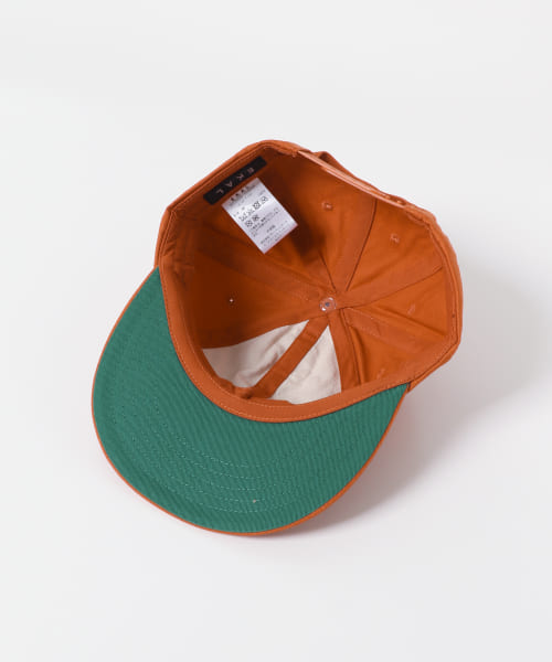 8パネルベースボールキャップ(505639442) | EKAL(EKAL) - d fashion 8パネルベースボールキャップ(505639442) | EKAL(EKAL) - d fashion