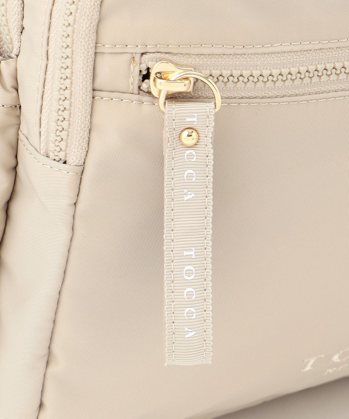 デイリーに使える＜TOCCA＞CAROVANA BACKPACK A4サイズ収納可・WEB＆一部店舗限定】CAROVANA BACKPACK 10