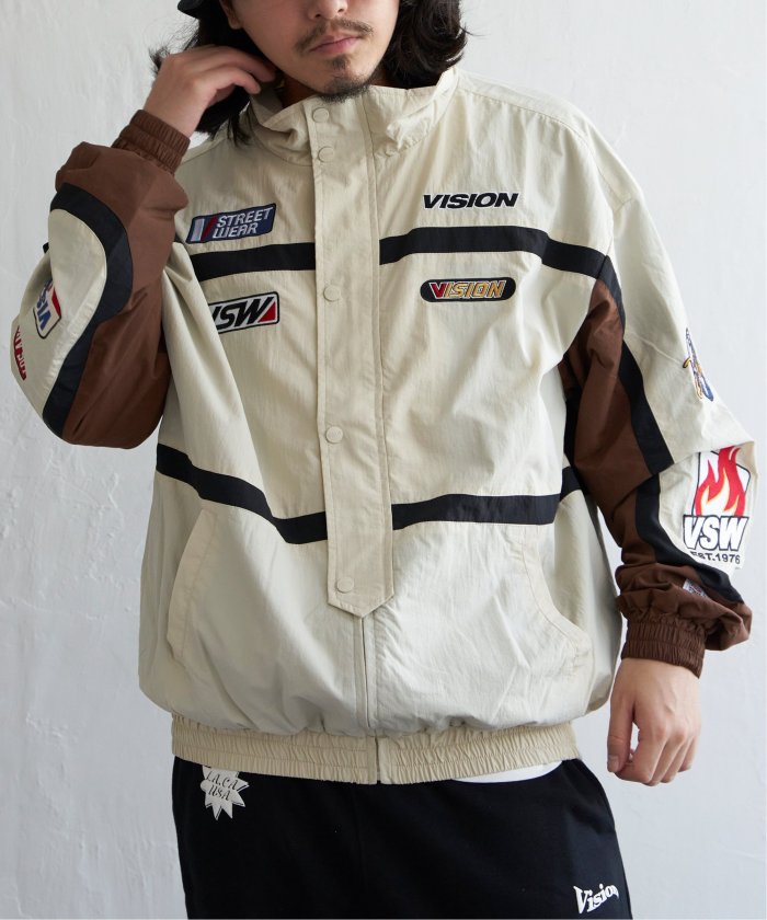 ヴァンスエクスチェンジ ジャケット セール】【ユニセックス】VISION STREET WEAR ヴィジョン