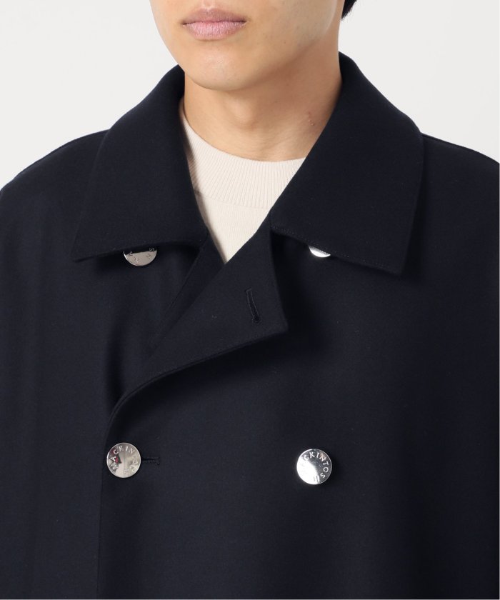 新品】MACKINTOSH エディフィス 別注 HUMBIEダブル グリーン