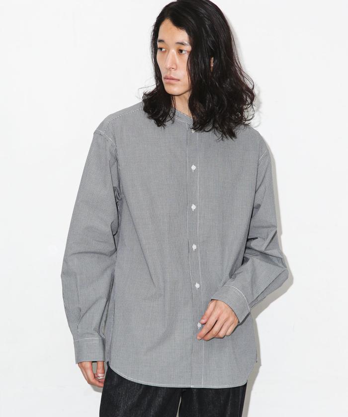 MHL.バンドカラーシャツ MARGARET HOWELL - MHL. バンドカラーシャツ プルオーバーの通販
