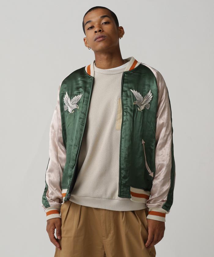 VELVETEEN SKA JACKET A.N.G(505464809) | AVIREX(AVIREX) - d fashion