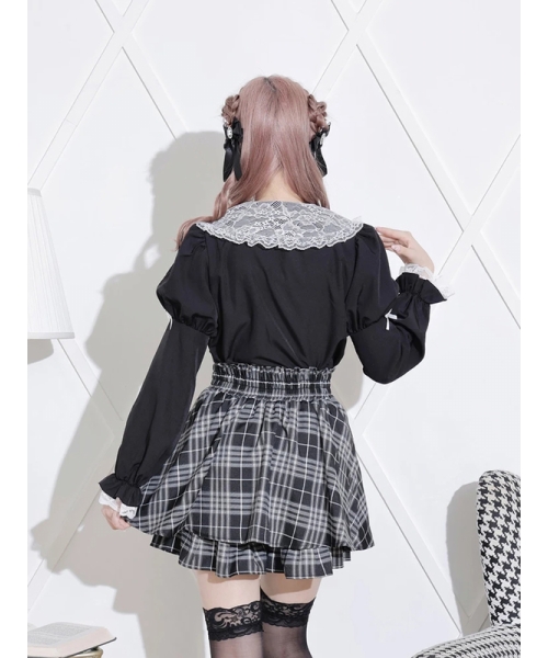 ウエストフリルスカパン(505600690) | ノエミー(NOEMIE) - d fashion