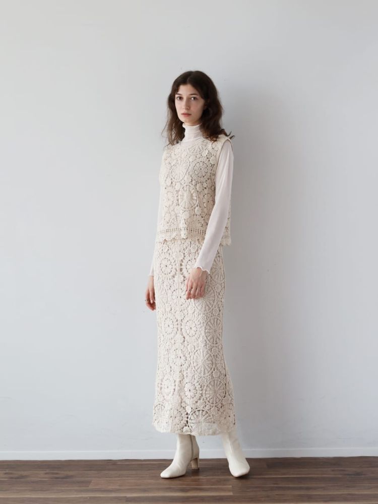 セール 48%OFF】ヴァン Vin Ample クロシェニットIライン