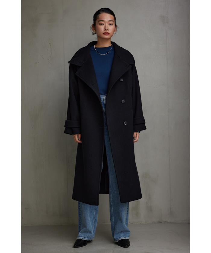 12aw Givenchy ウールスタンドカラーロングコート44リカルドティッシ 12aw Givenchy ウールスタンドカラーロングコート44リカルドティッシ