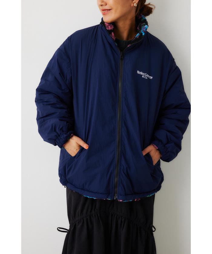 セール 20%OFF】ボアリバーシブルブルゾン(505639807) | ロデオクラウンズワイドボウル(RODEO CROWNS WIDE BOWL)  - d fashion