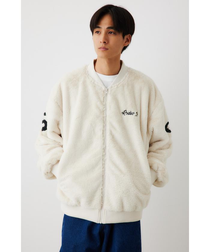 楽天市場】【SALE／30%OFF】エコファーロゴブルゾン RODEO