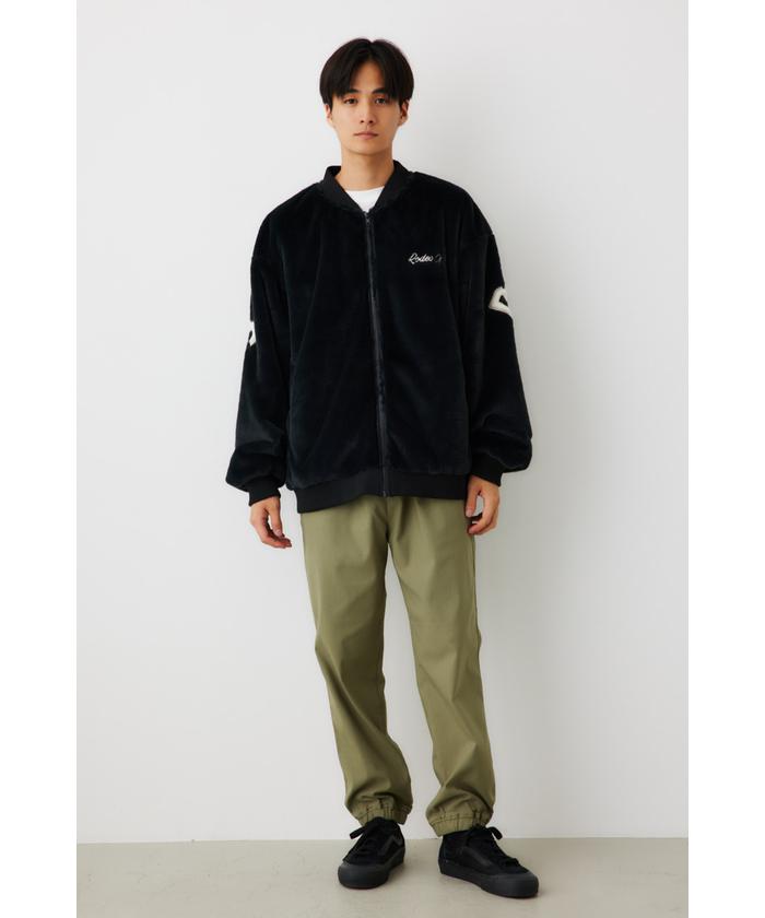 RODEO CROWNS WIDE BOWL | 【UNISEX】ロゴエコファーブルゾン