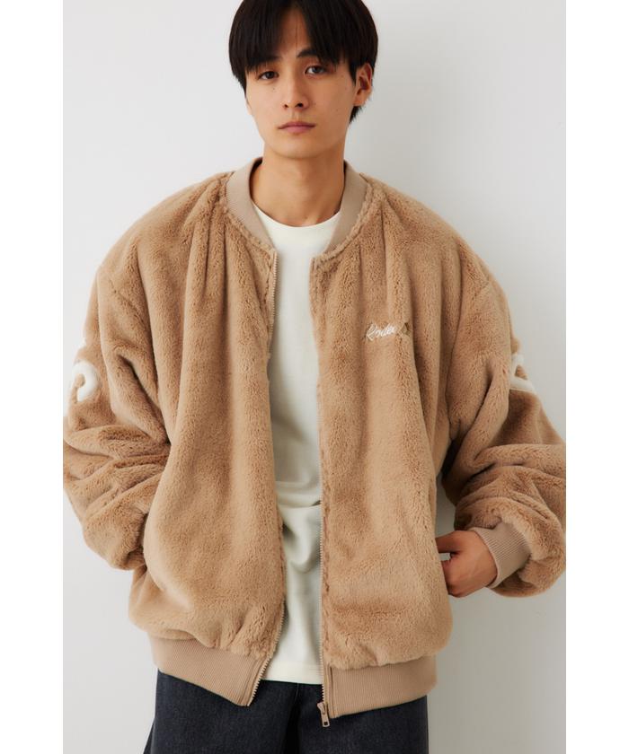 WISH FOR EVER ブルゾン アウター DRAW CODE VINTAGE LIKE SHORT