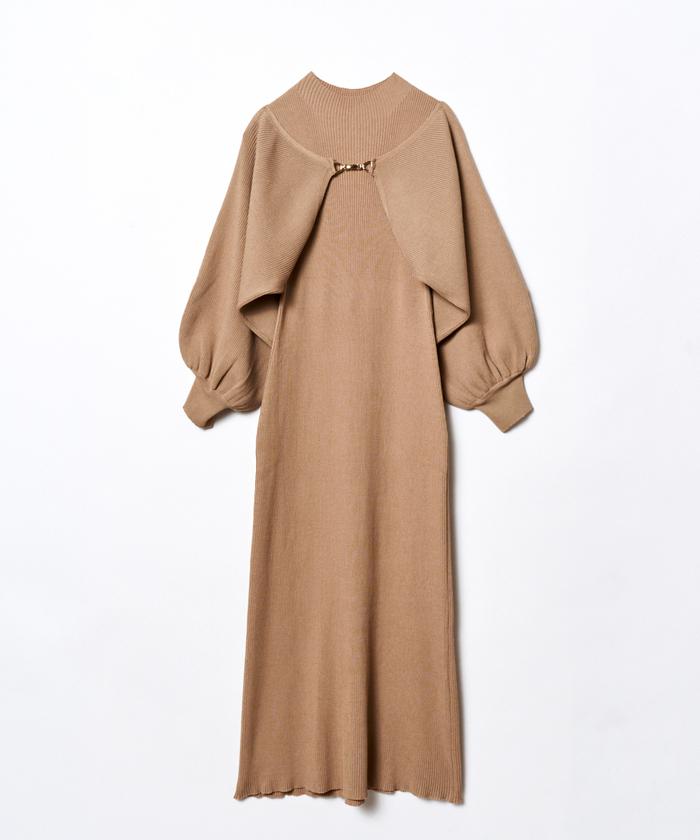 ニットワンピース×ボレロセット(505639843) | レディアゼル ニットワンピース×ボレロセット(505639843) | レディアゼル