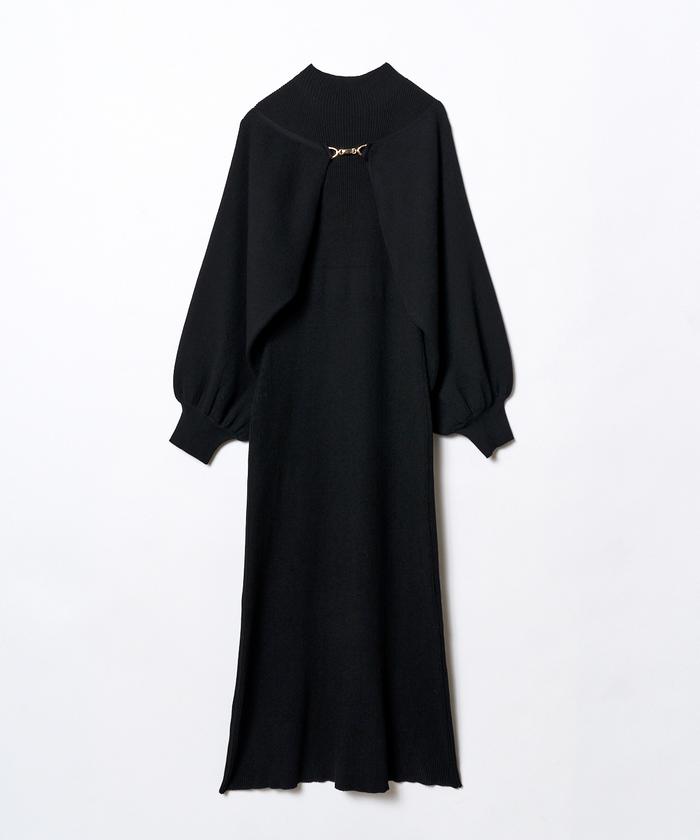 ニットワンピース×ボレロセット(505639843) | レディアゼル ニットワンピース×ボレロセット(505639843) | レディアゼル
