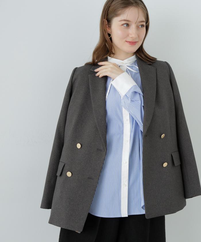 ダブルブレストテーラードジャケット《S Size Line》《WEB限定