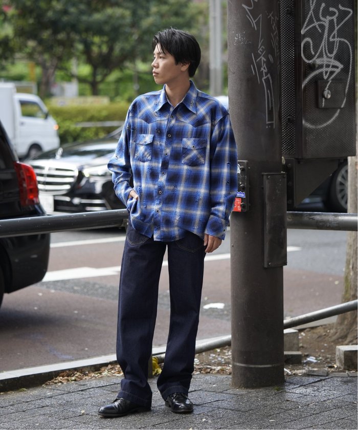 Calvin Klein / カルバン クライン】RAW SELVEDGE DECK JEAN