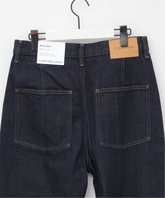 Calvin Klein / カルバン クライン】RAW SELVEDGE DECK JEAN