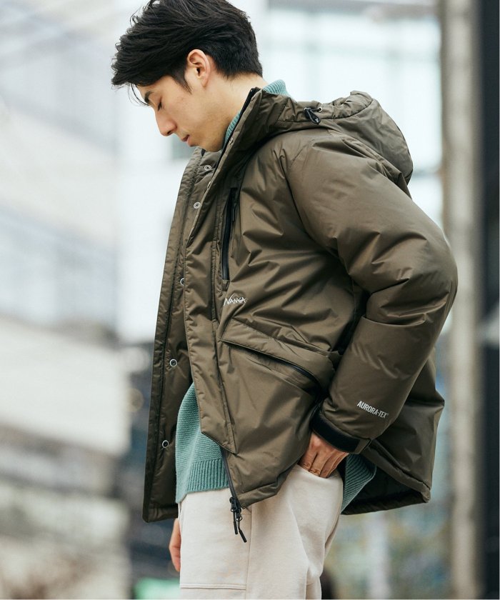 NANGA / ナンガ】別注 AURORA DOWN JACKET(505642552) | ジャーナルスタンダード レリューム メンズ(JOURNAL  STANDARD relume Men's) - d fashion