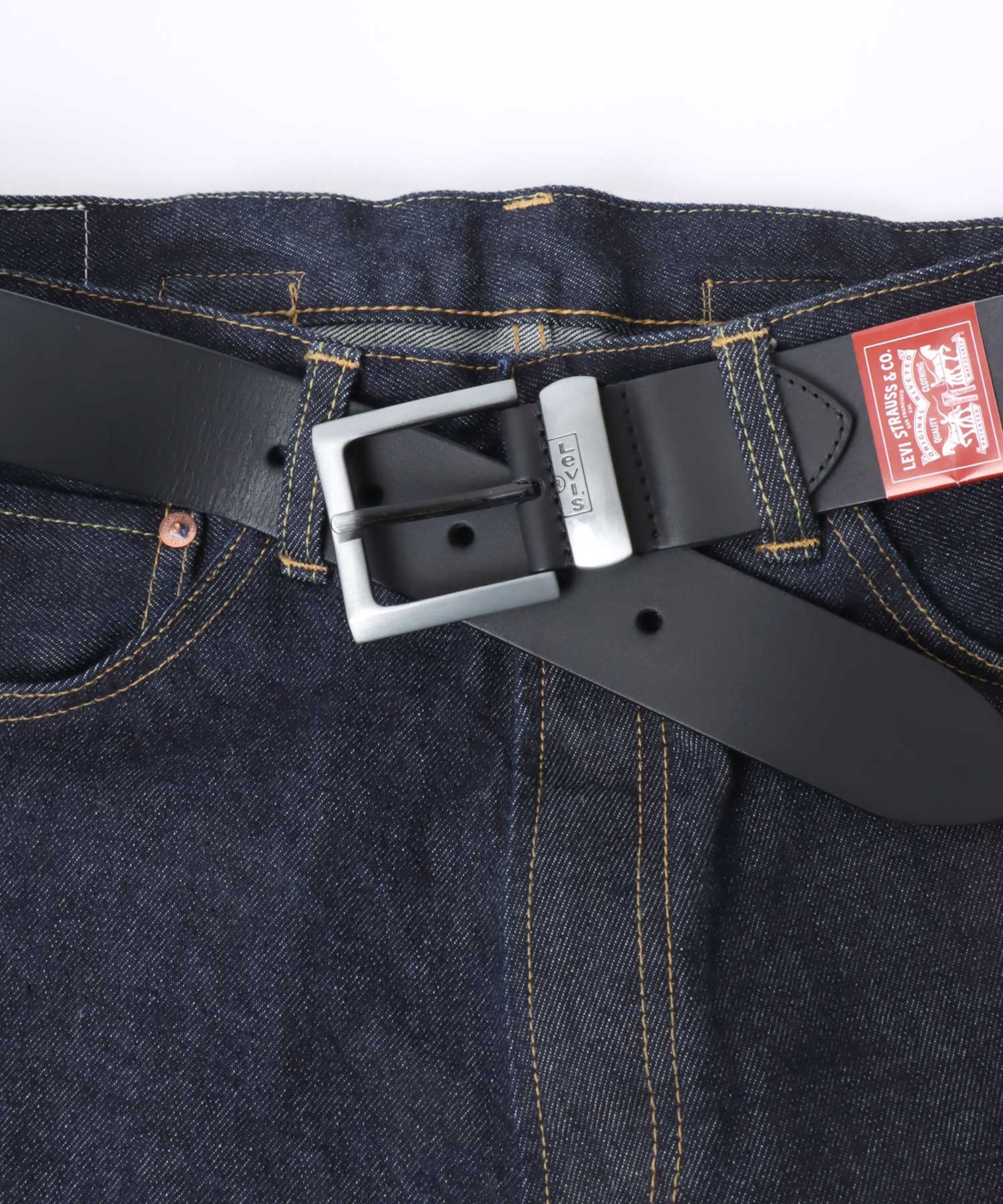 セール】マルカワ MARUKAWA 【Levi's/リーバイス】本革 40mm幅 セール】マルカワ MARUKAWA 【Levi's/リーバイス】本革 40mm幅