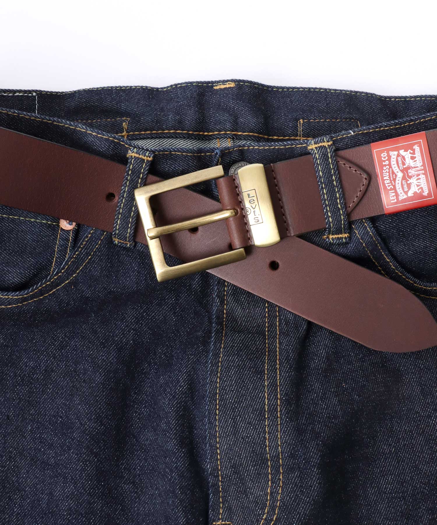 セール】マルカワ MARUKAWA 【Levi's/リーバイス】本革 40mm幅 セール】マルカワ MARUKAWA 【Levi's/リーバイス】本革 40mm幅