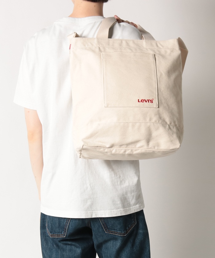 Levi's リーバストートバッグ オーダーメイド一点物 Levi's LEVI'S リーバイス デニム バッグ レディース メンズ