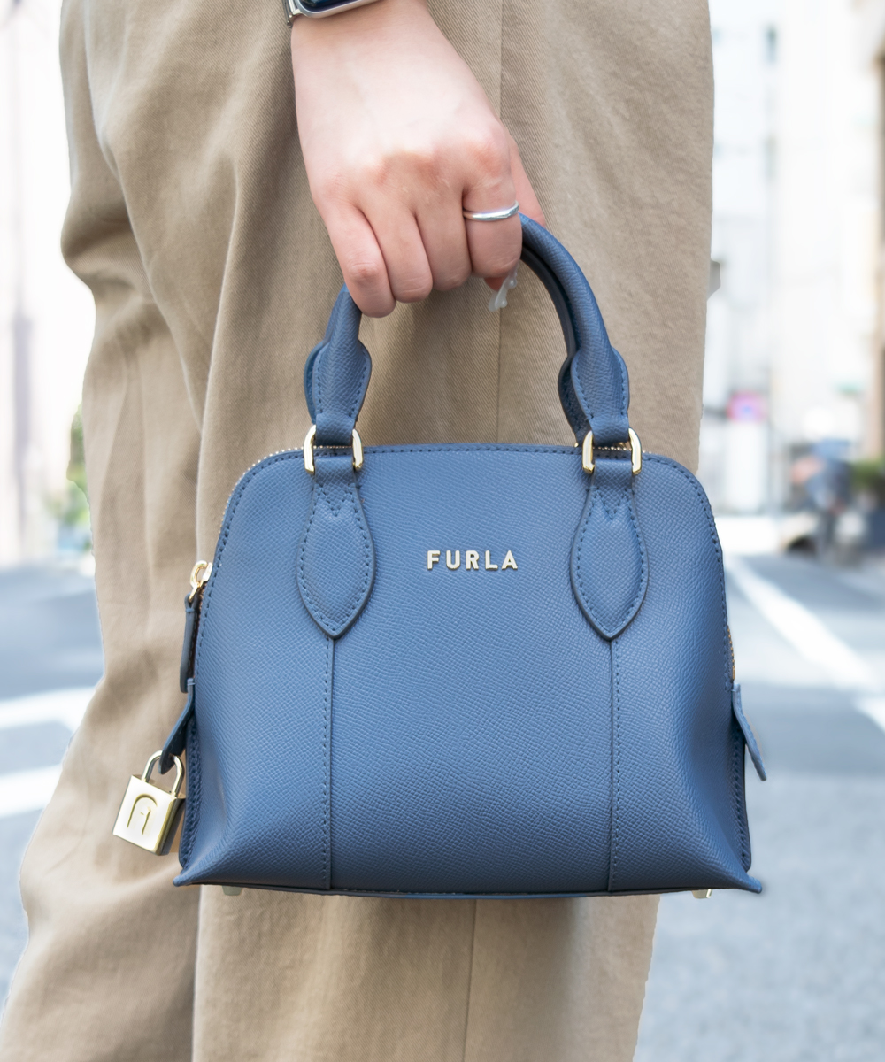 FURLA フルラ VITTORIA S DOME ショルダーバッグ Sサイズ 2WAY