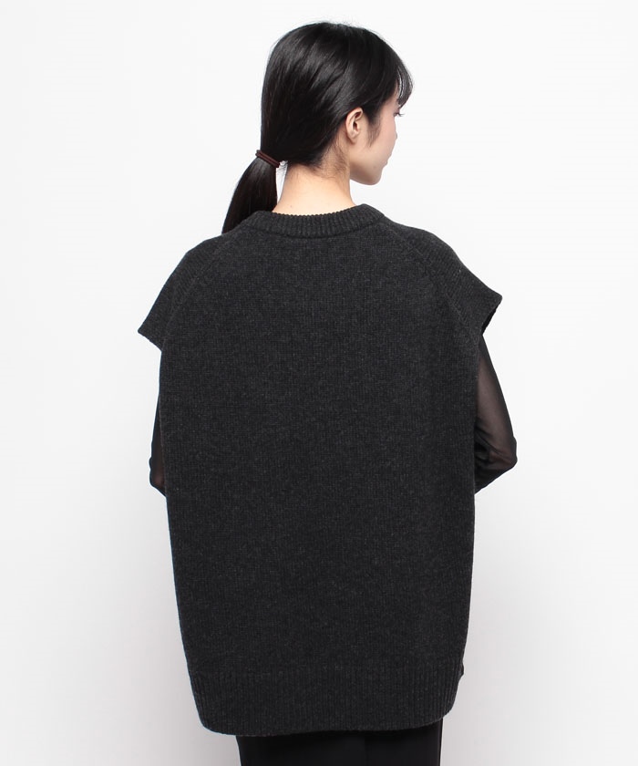 トップス LANA CASH CN OW VEST(505348850) | セオリー(Theory