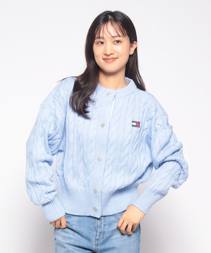 セール】トミージーンズ TOMMY JEANS オーバーサイズバッジ