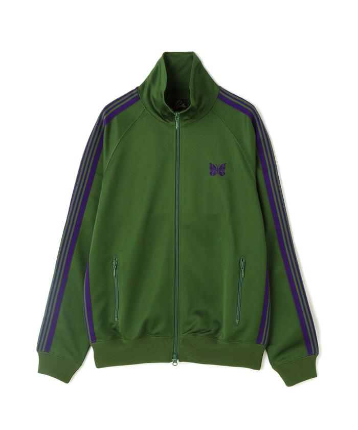 【美品】Needles スウェット グリーン needles スウェット グリーン M